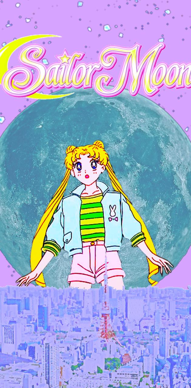 Pastel Sailor Moon wallpaper