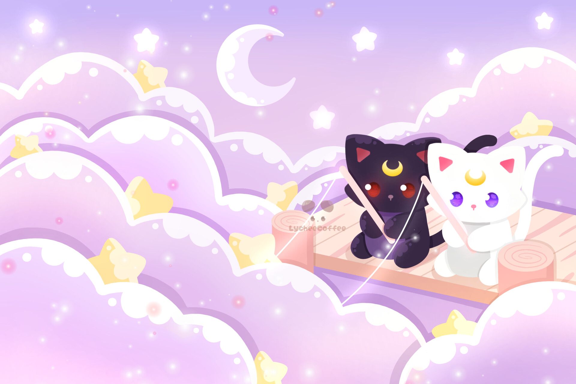 Fishing for Stars (Sailor Moon)
