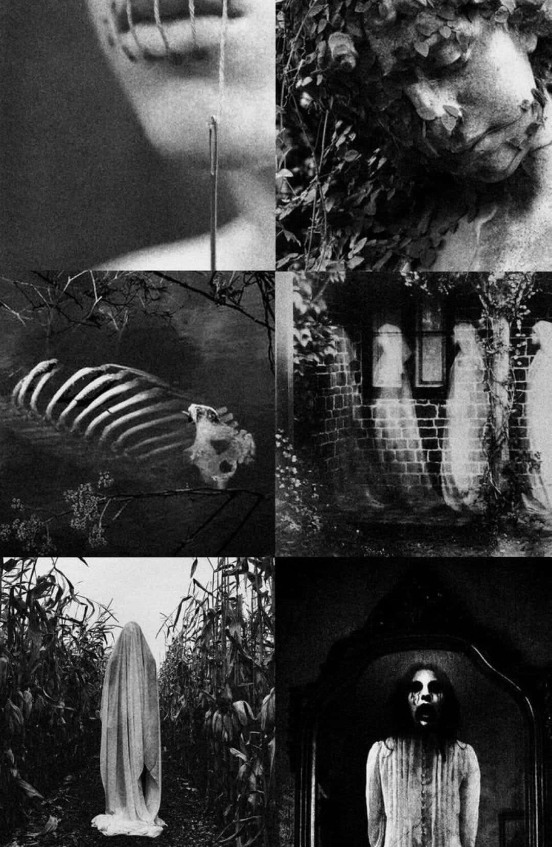 Aesthetic for the book series The Dark Cycle by Orson Scott Card - Horror, gothic