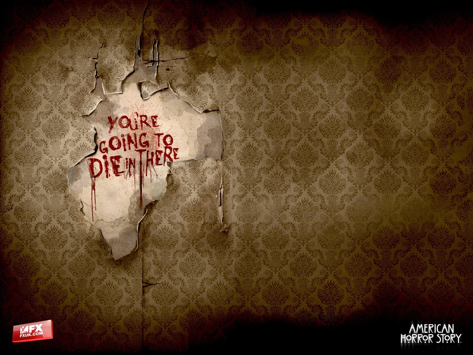 American Horror Story wallpaper - You're going to die in there - Horror, Evan Peters