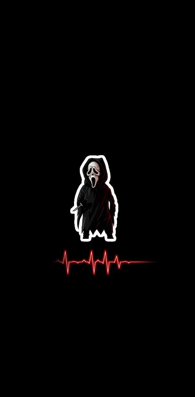 Ghostface from the movie Scream - Horror
