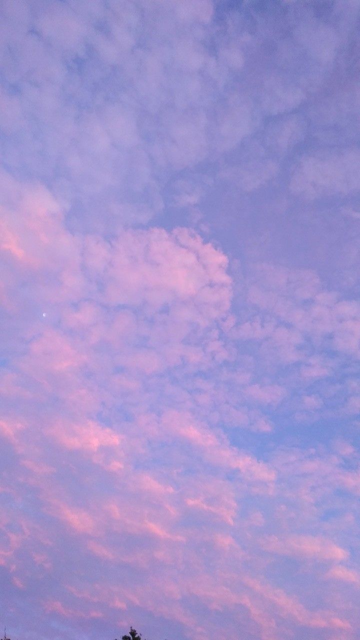 Aesthetic cloud wallpaper. Clouds wallpaper iphone, Pink and purple wallpaper, Blue sky wallpaper