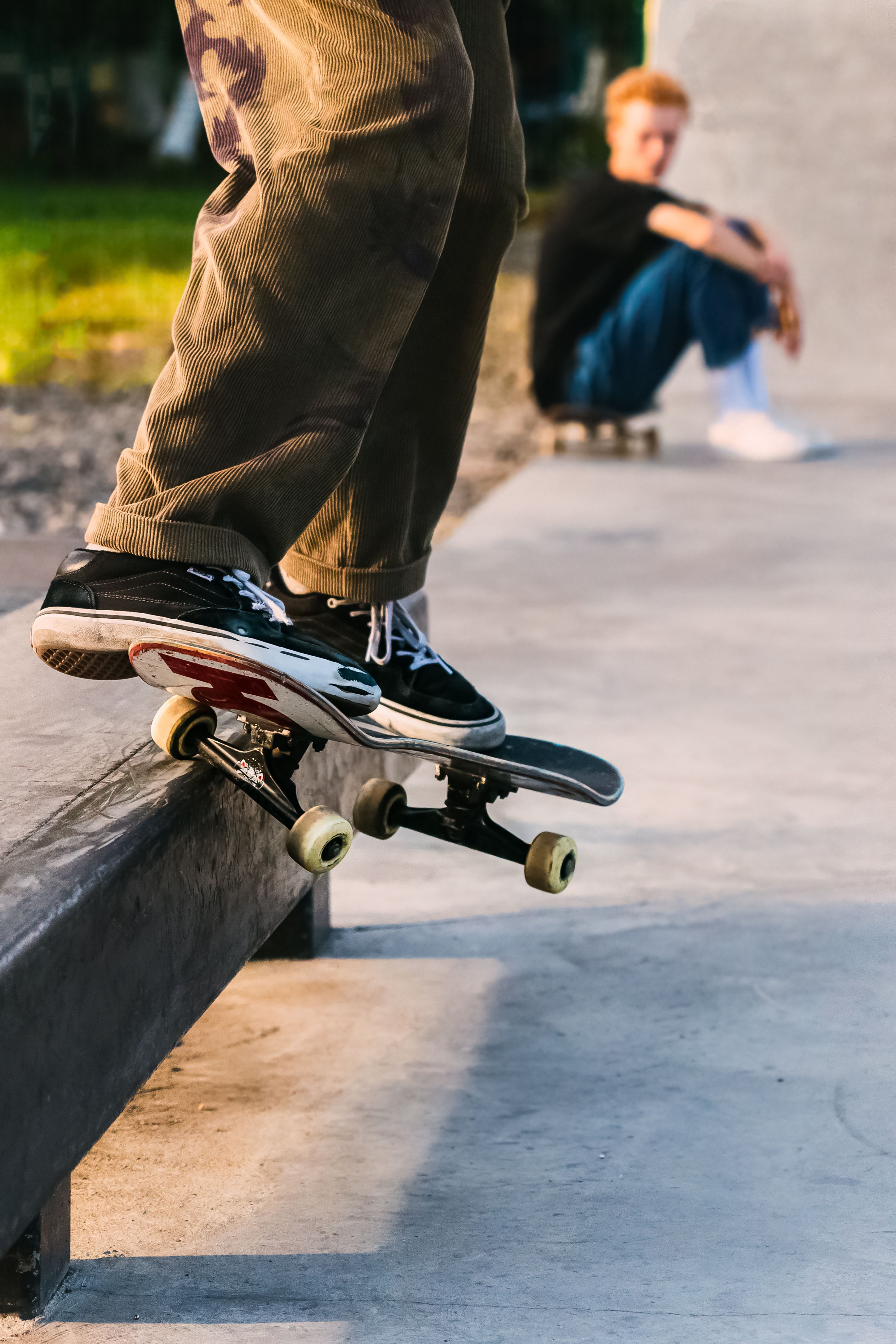 Skater Doing Tricks on Skateboard · Free