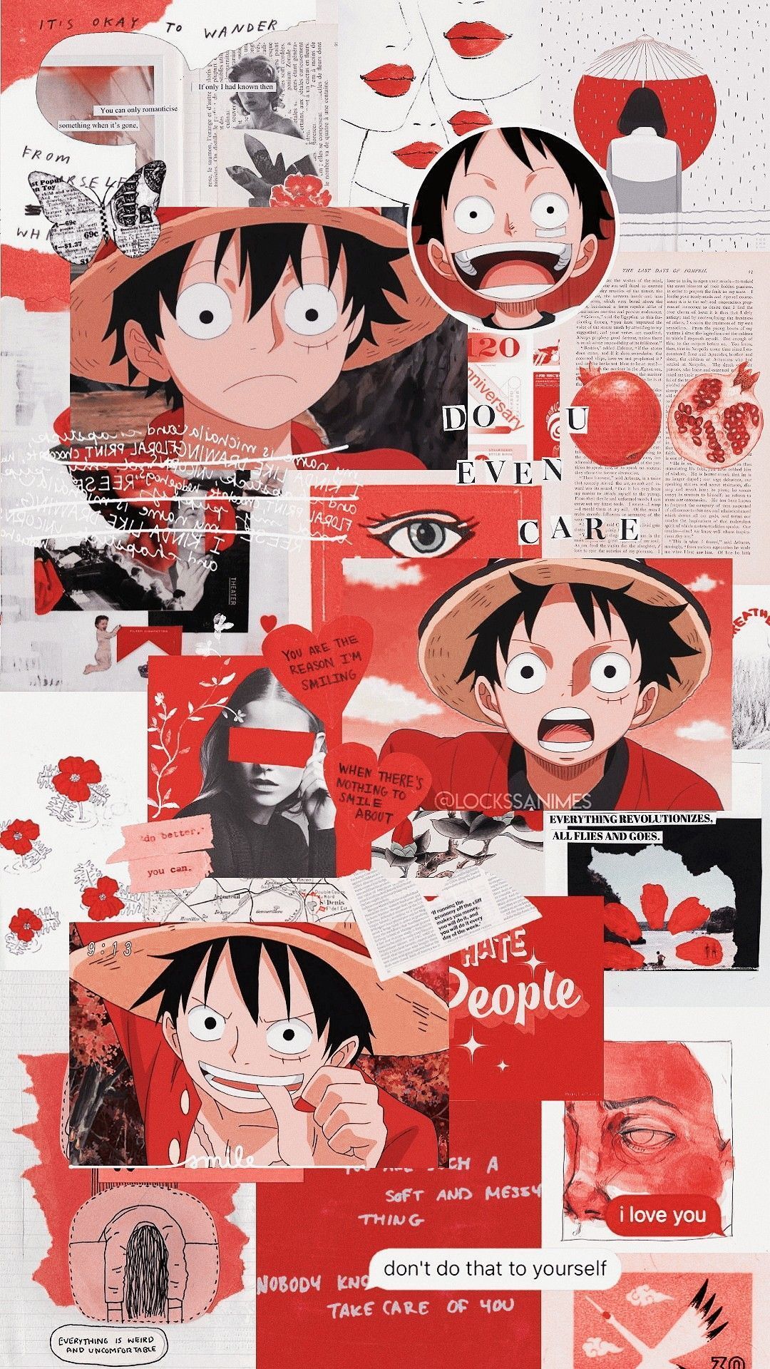 Monkey D. Luffy is a character from the anime One Piece. - One Piece