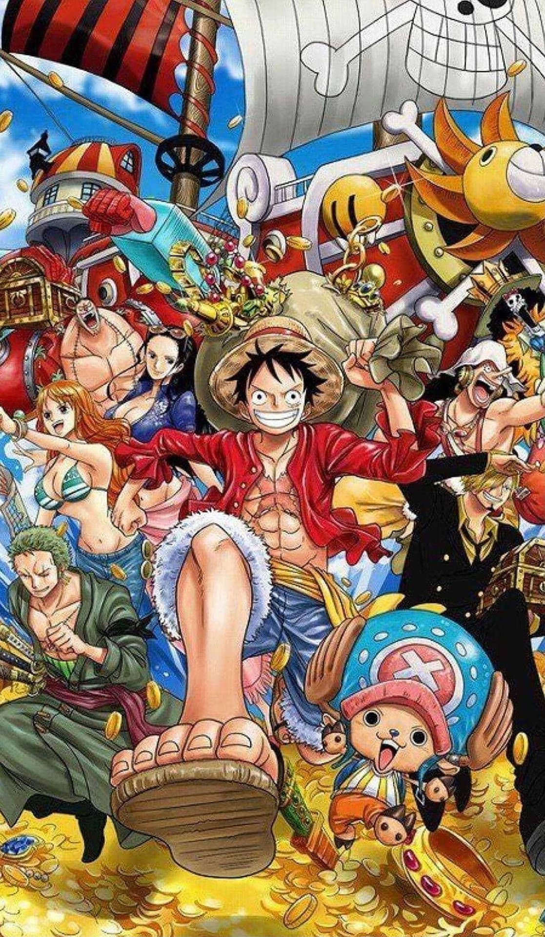 Free One Piece iPhone Wallpaper Downloads, One Piece iPhone Wallpaper for FREE