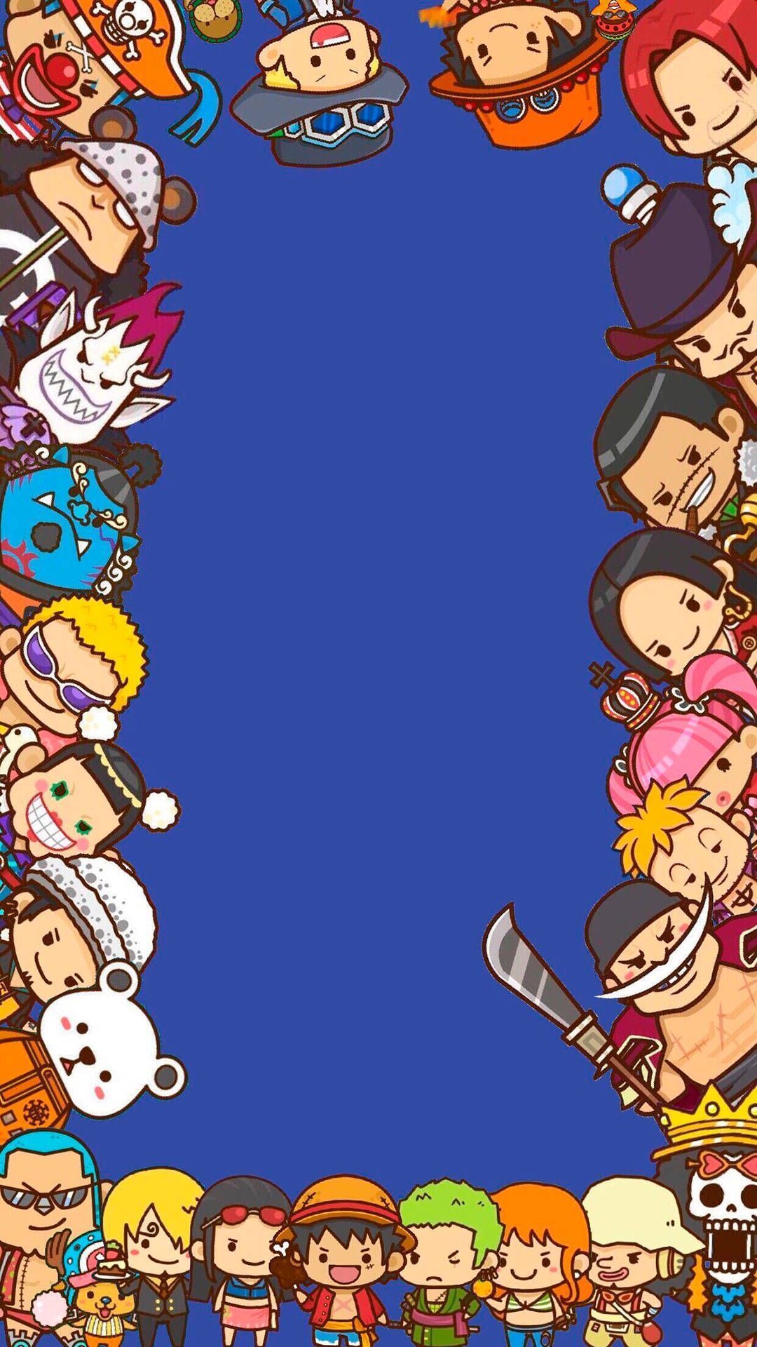Download Chibi One Piece Aesthetic Wallpaper