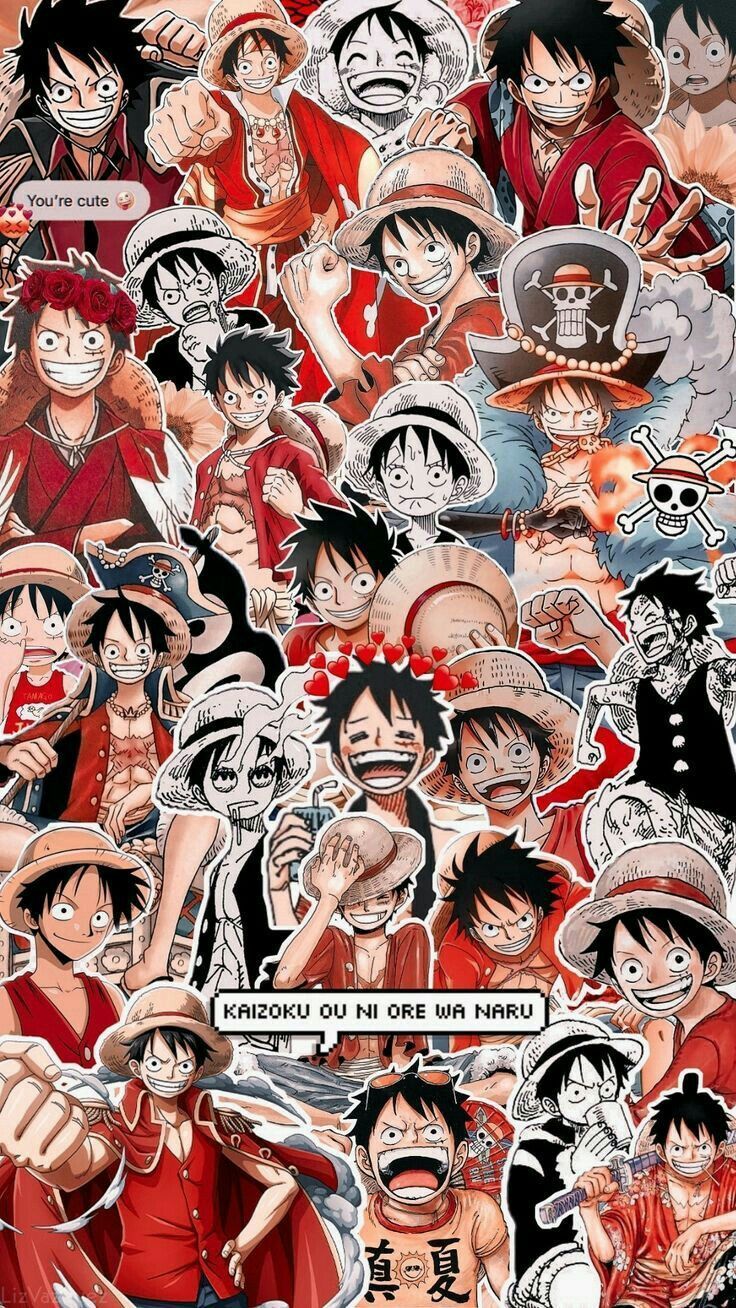 One Piece Cute Aesthetic Wallpaper