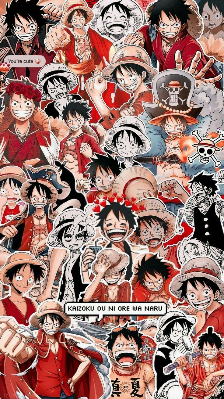 One piece sticker pack - One Piece