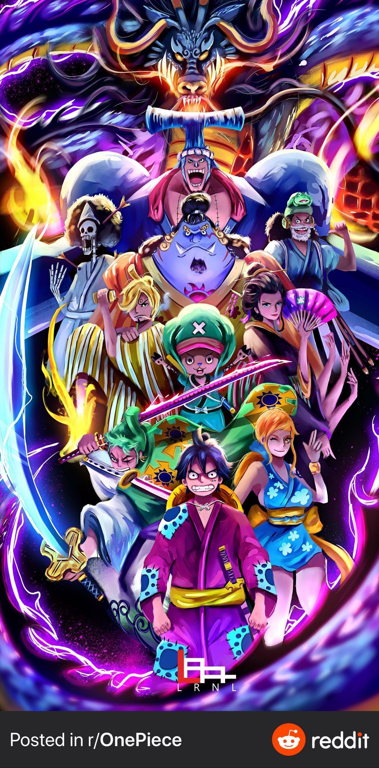 One Piece Wallpapers posted by Christopher Thompson - One Piece