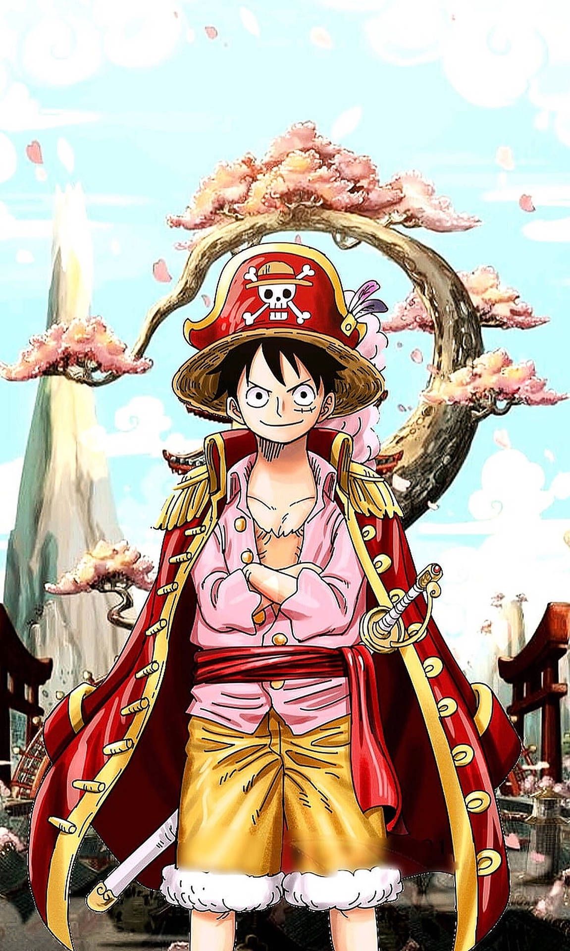 Monkey D. Luffy is the main protagonist of the One Piece series. He is the son of Monkey D. Garp and Portgas D. Ace's older brother. He is the 1st and current captain of the Straw Hat Pirates. - One Piece