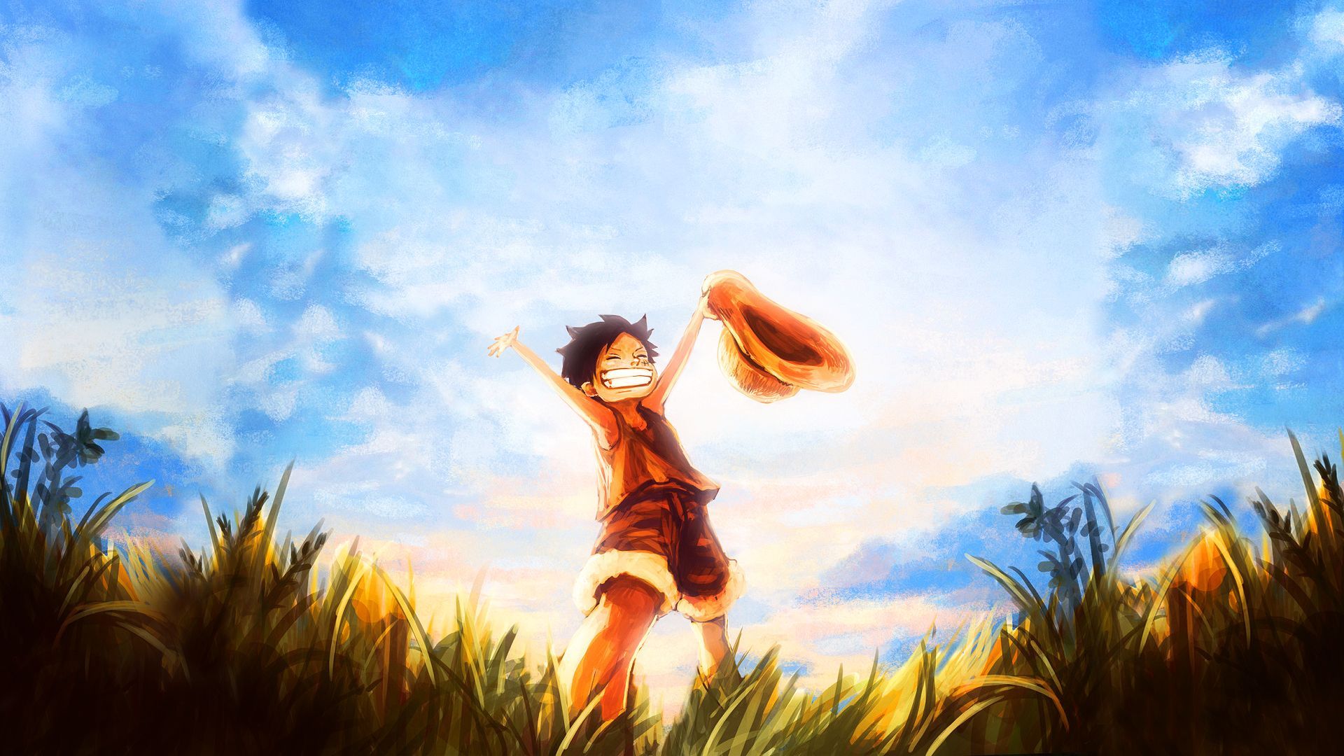 One Piece Luffy Wallpapers Top Free One Piece Luffy Backgrounds Wallpaperaccess - One Piece