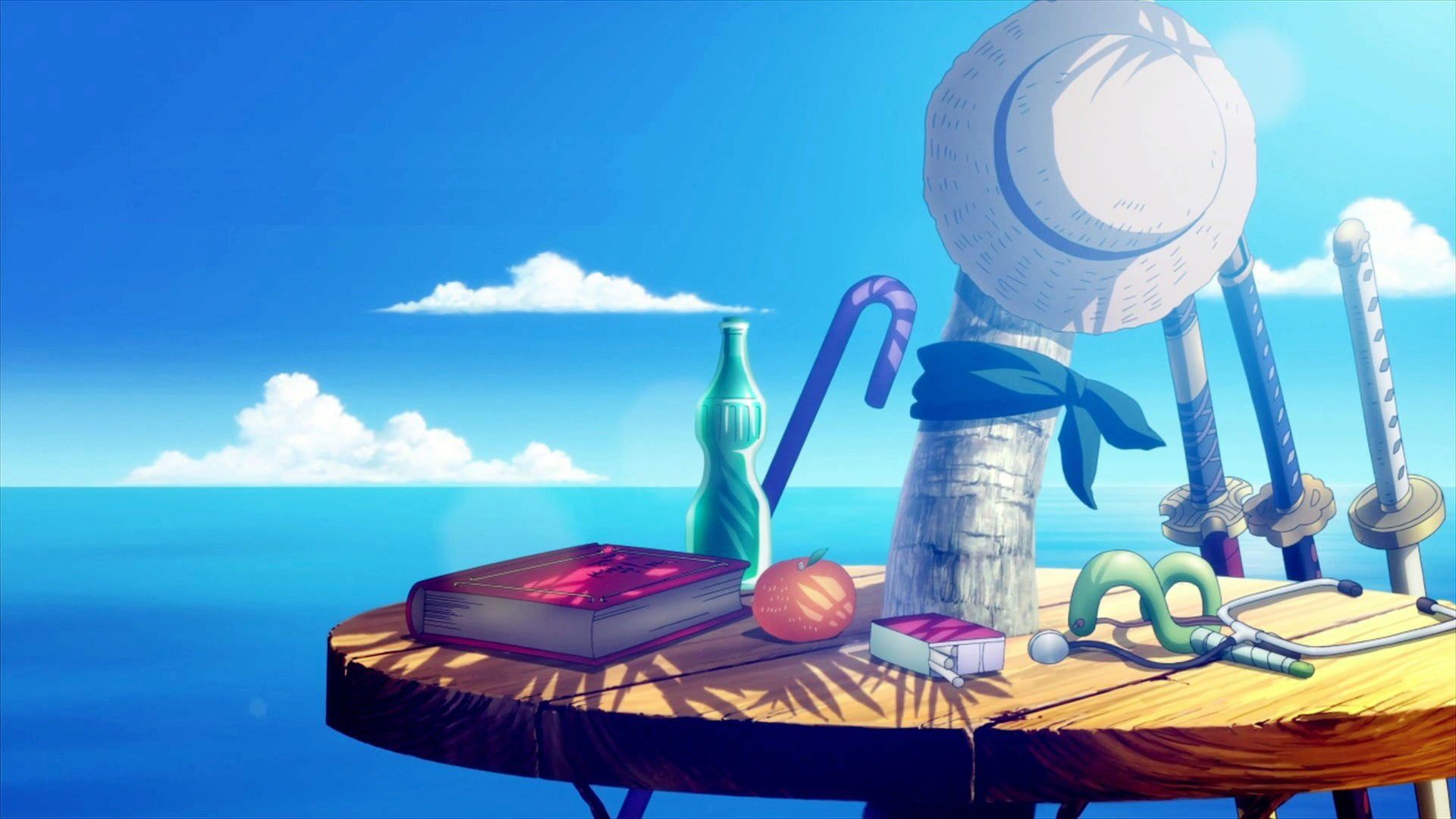 One Piece Wallpaper Television Still Screenshot, Strawhat Pirates, Anime