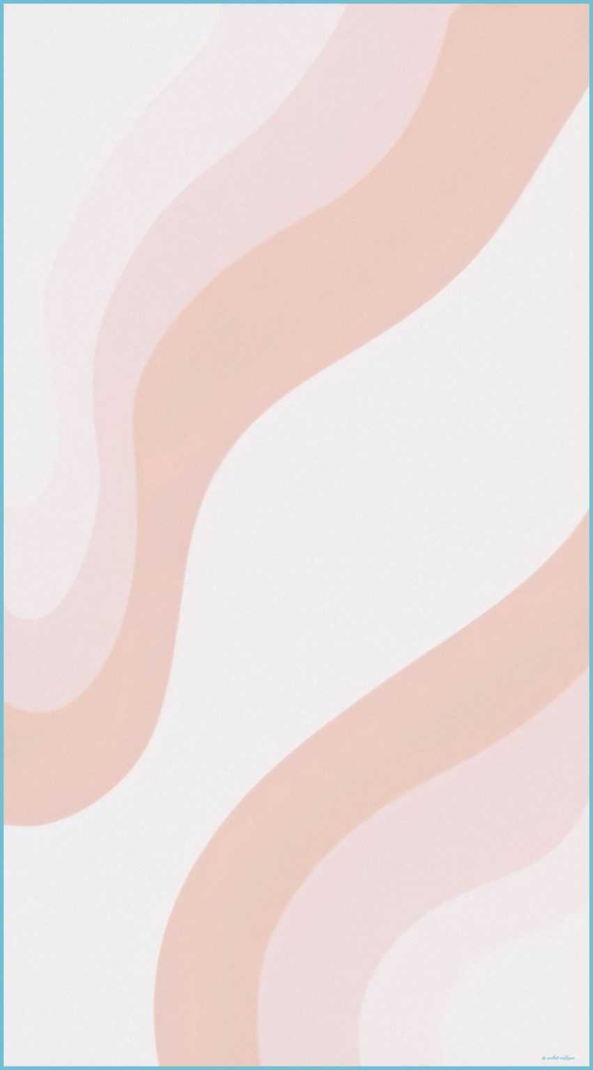 Pastel pink and blue abstract phone wallpaper - Cream