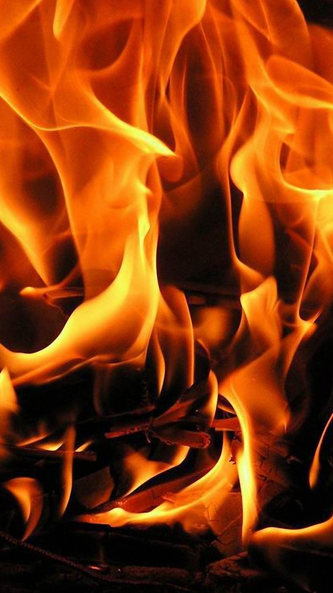 Fire aesthetic flame Wallpaper Download