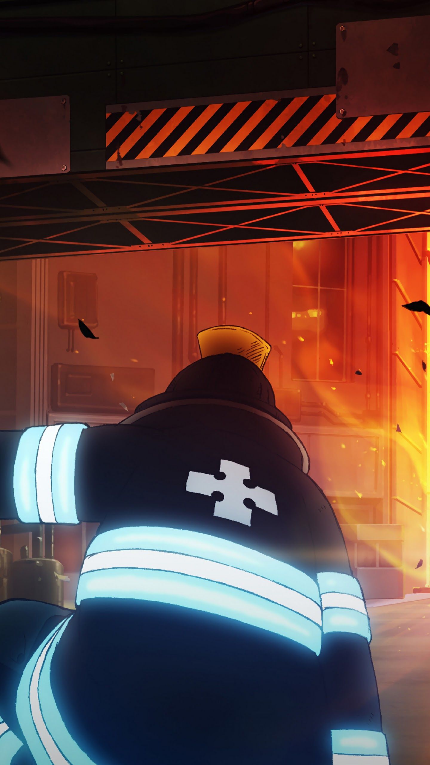 Free download Fire Force Anime 4K Wallpaper 20 [1440x2560] for your Desktop, Mobile & Tablet. Explore Fire Force Aesthetic Wallpaper. Air Force Wallpaper, Aesthetic Wallpaper, Emo Aesthetic Wallpaper
