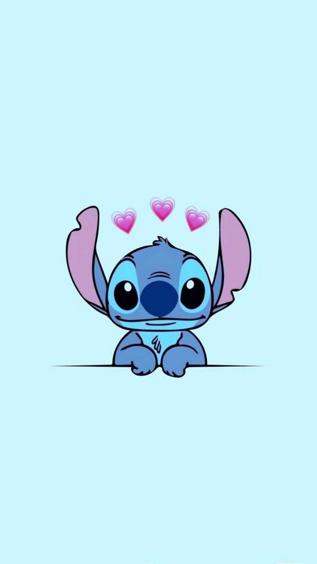 Cute Stitch iPhone Wallpaper with high-resolution 1080x1920 pixel. You can use this wallpaper for your iPhone 5, 6, 7, 8, X, XS, XR backgrounds, Mobile Screensaver, or iPad Lock Screen - Stitch