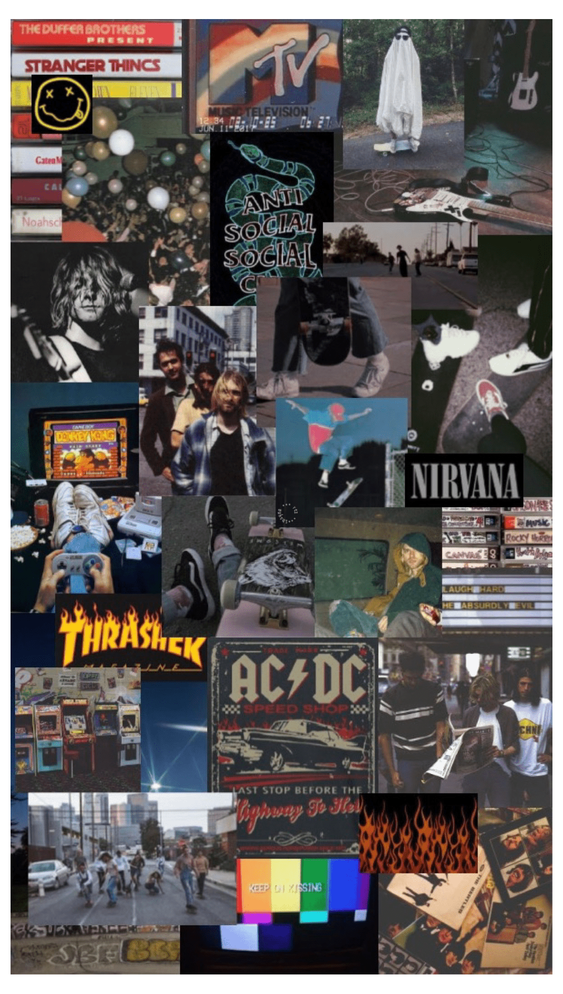 90's Grunge Wallpaper