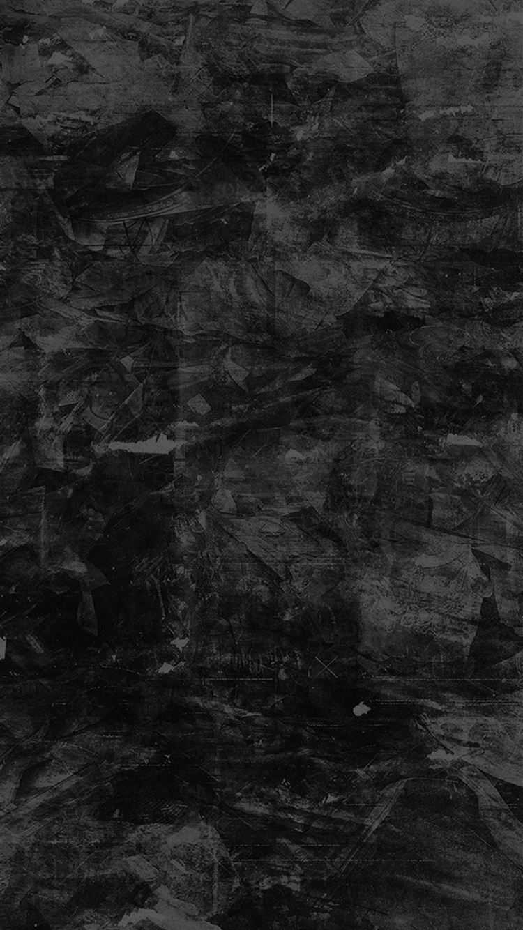 A black and white photo of an abstract painting - Grunge
