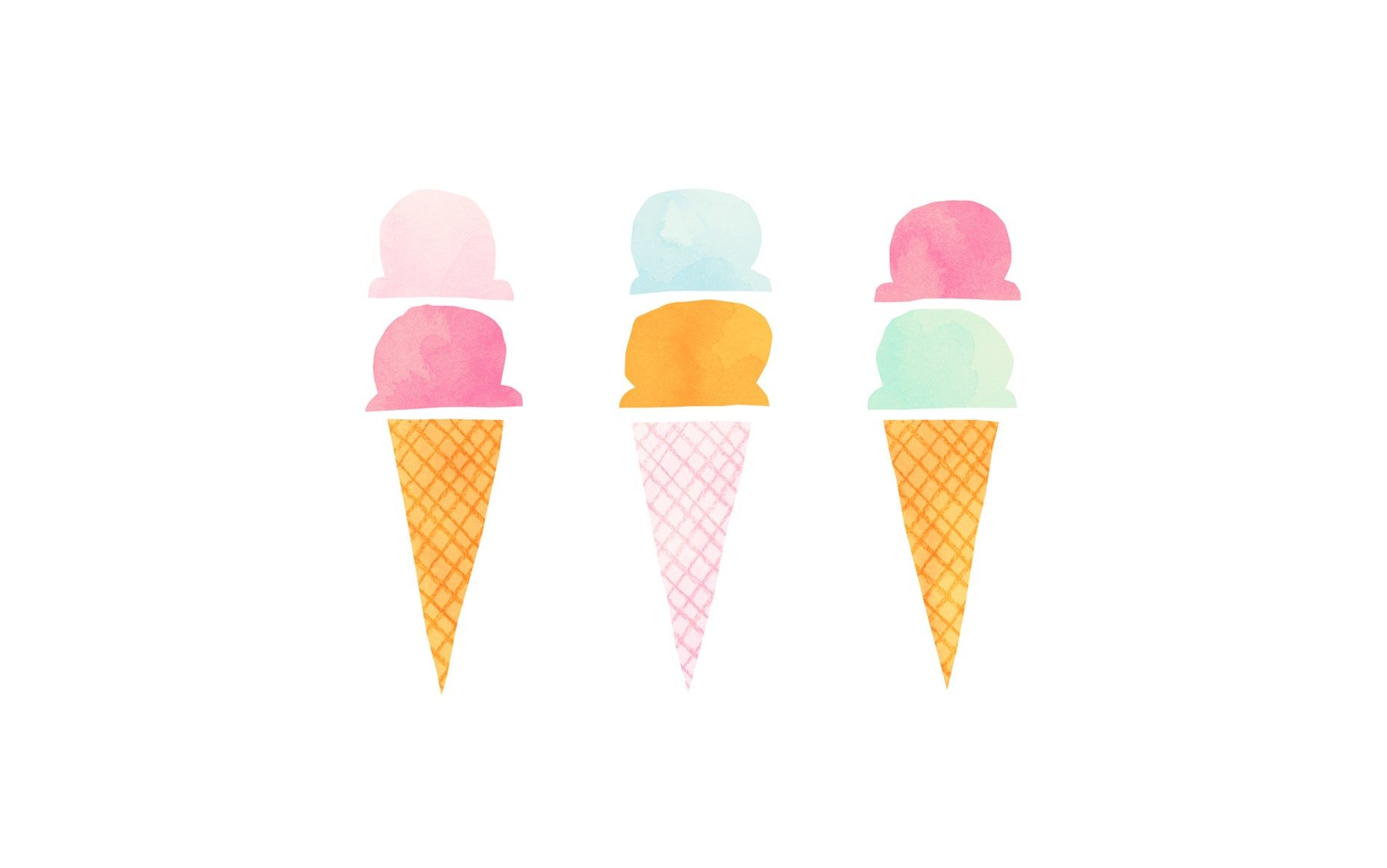 Cute Ice Cream Desktop Wallpaper Free Cute Ice Cream Desktop Background