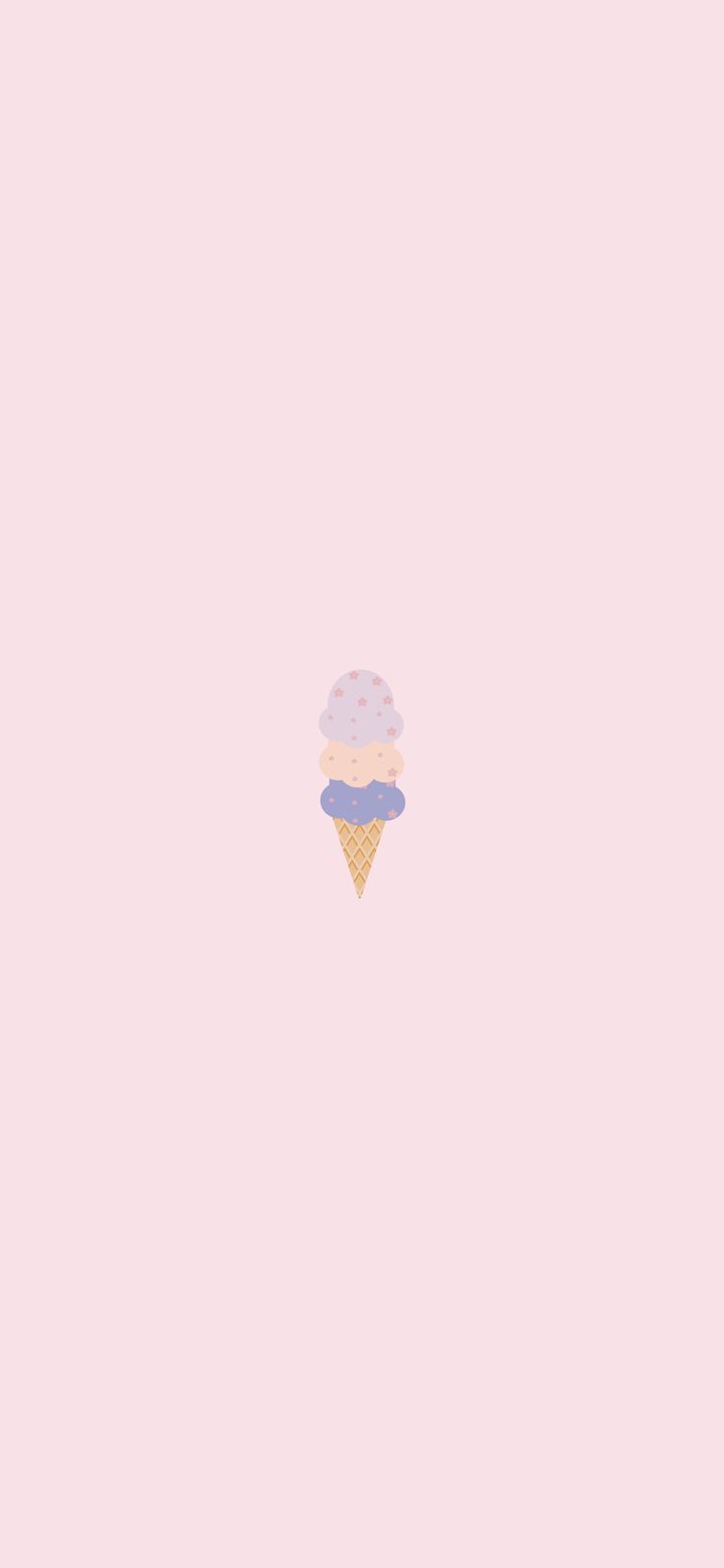 Ice cream. Instagram wallpaper, Kawaii wallpaper, Pretty wallpaper