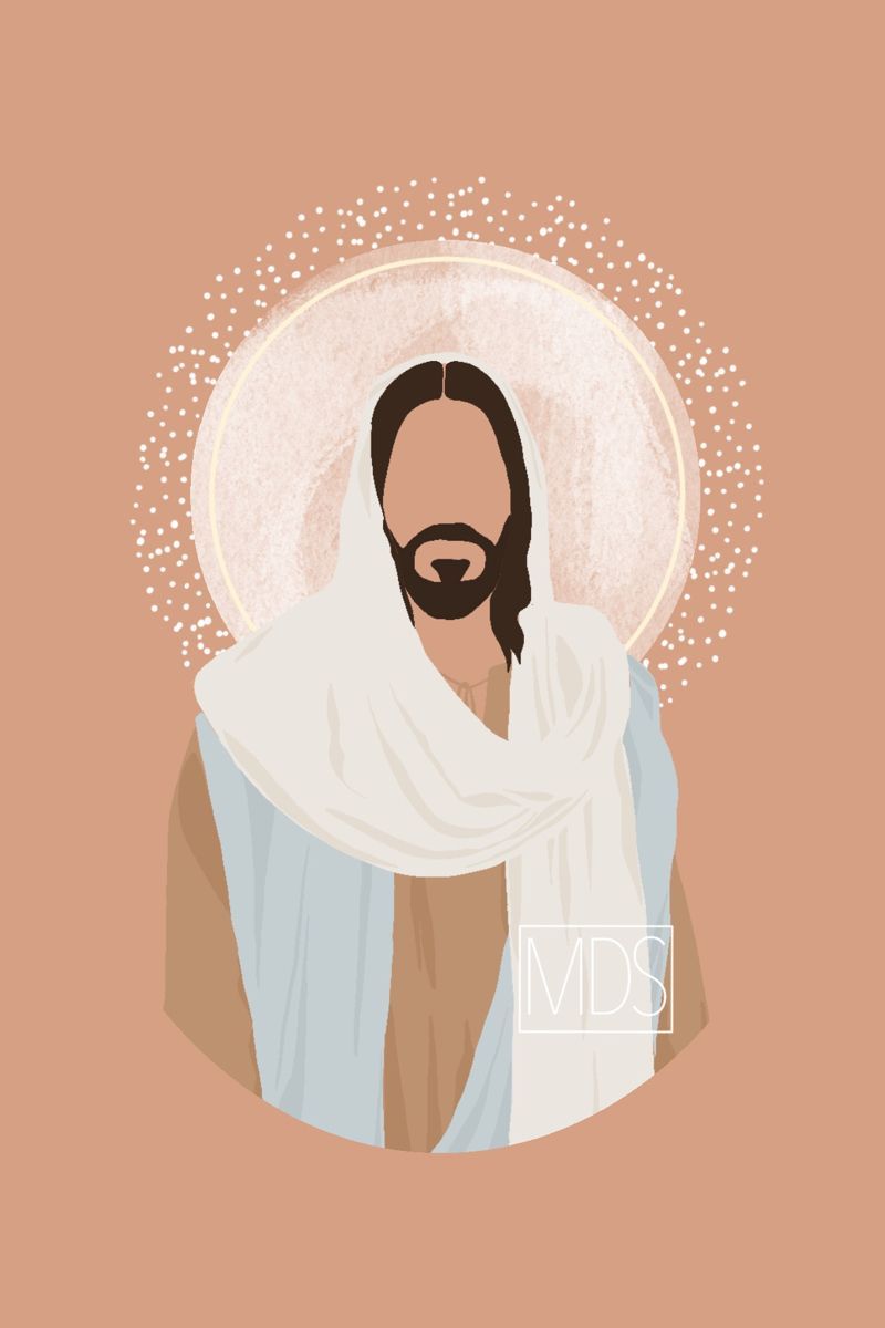 Jesus is shown in a cartoon style with the words person - Jesus