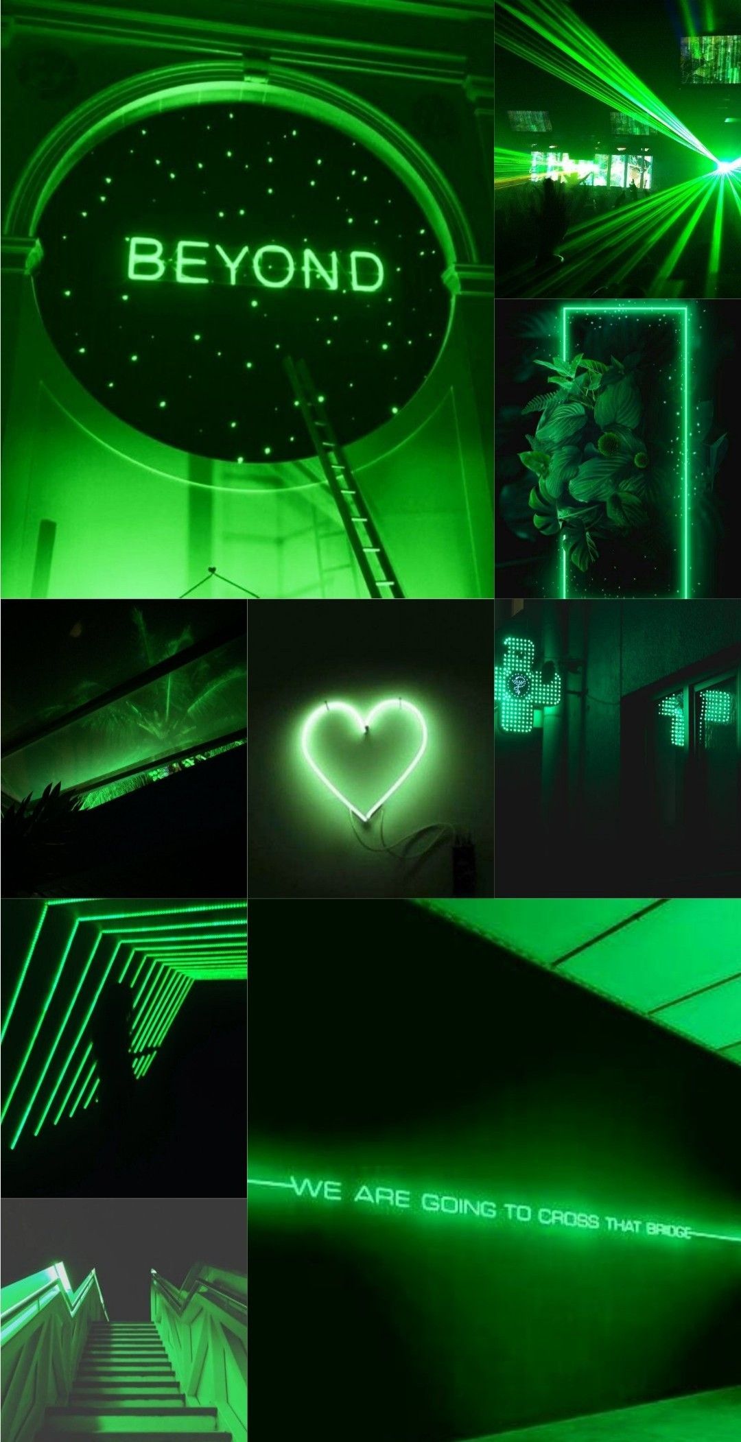 Neon green aesthetic wallpaper. Ícones de destaque do instagram, Instagram, Papeis de parede