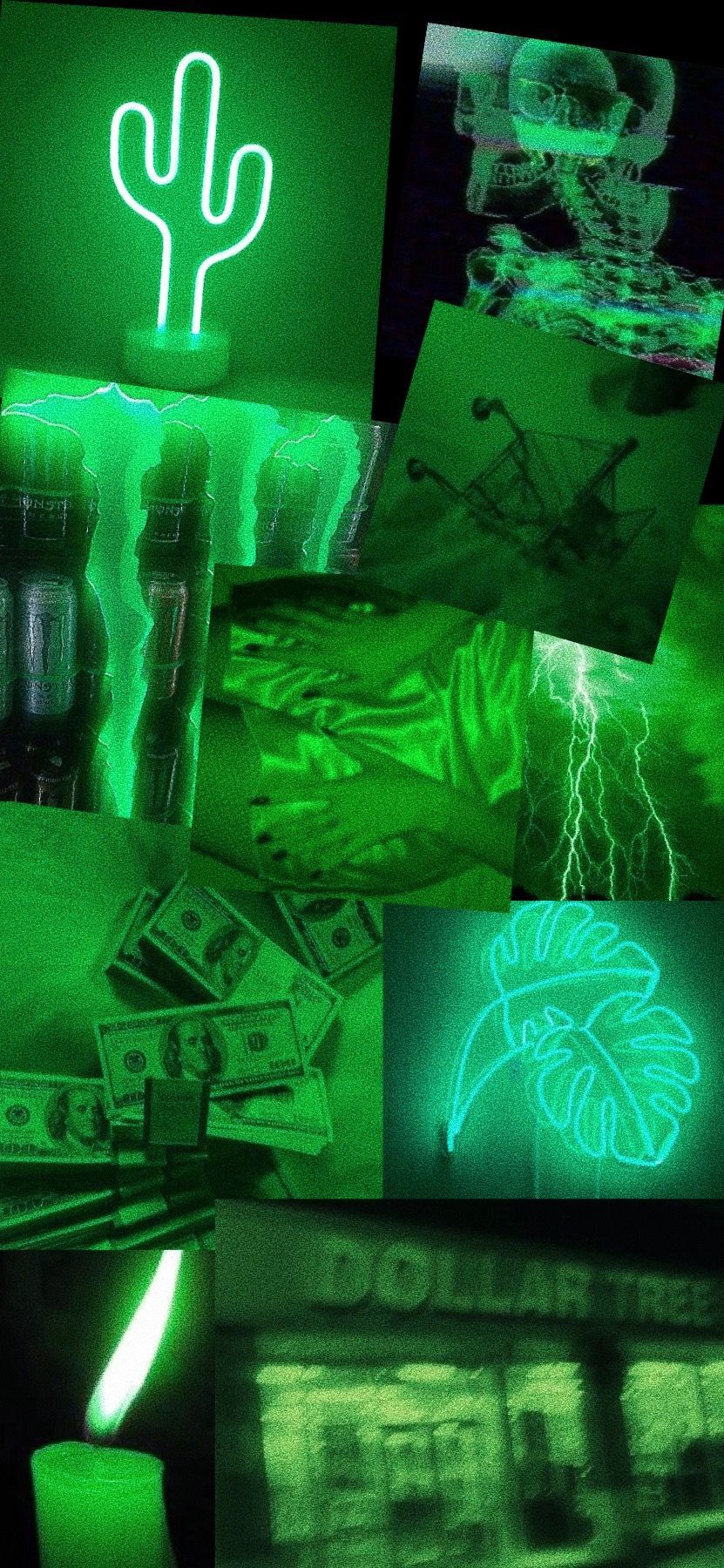 neon green aesthetic wallpaper lockscreen thing. Dark green aesthetic, Green aesthetic, Blue aesthetic dark