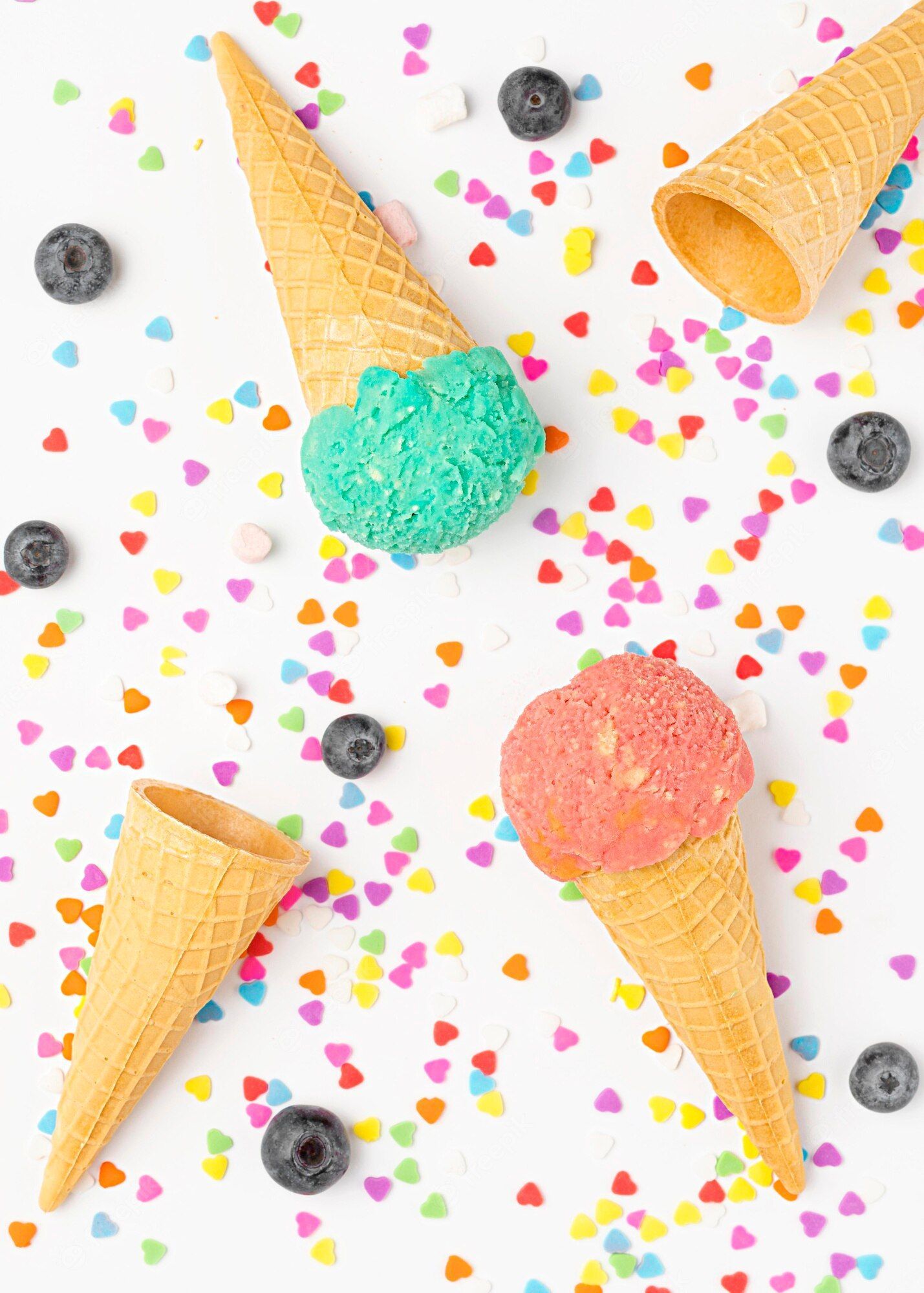 Colorful Ice Cream Image