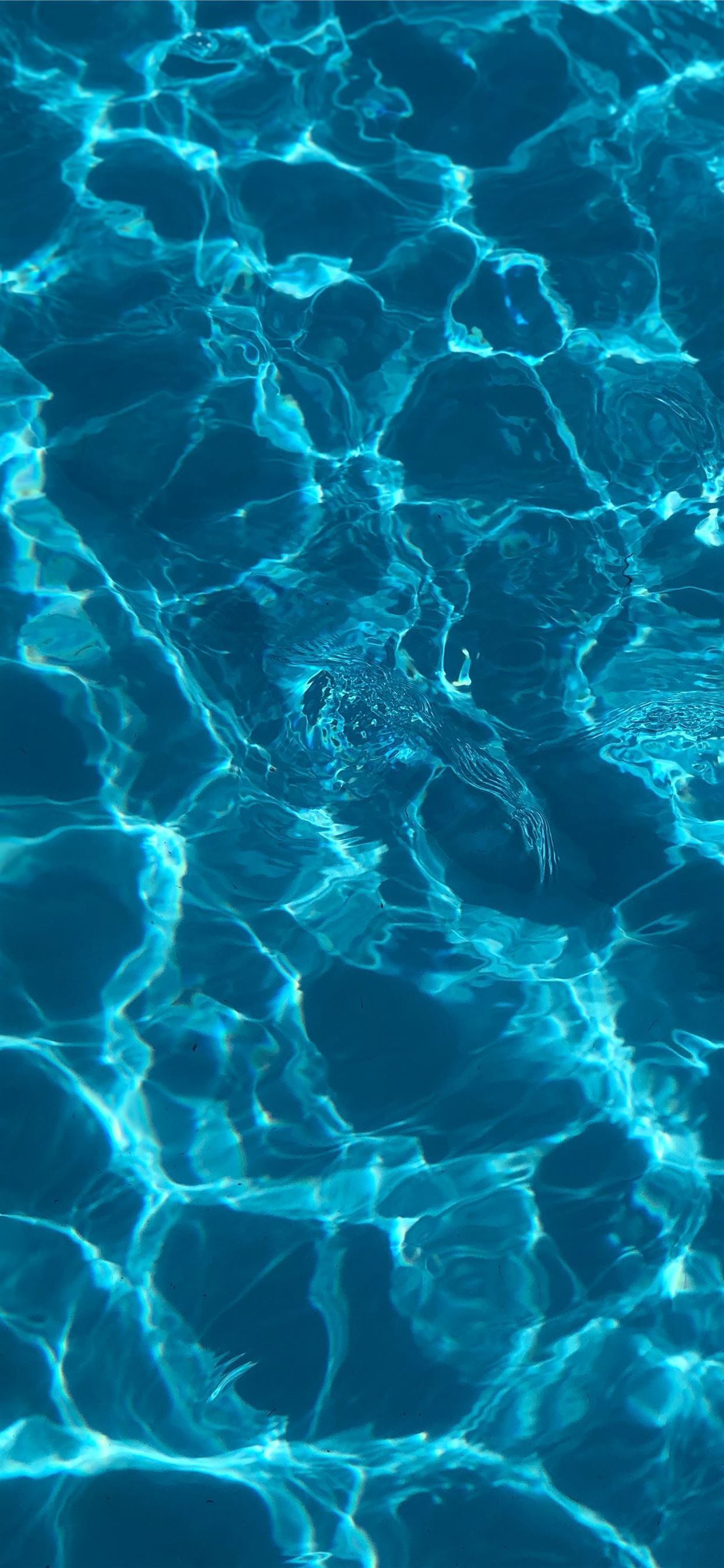 A close up of water in the pool - Ocean