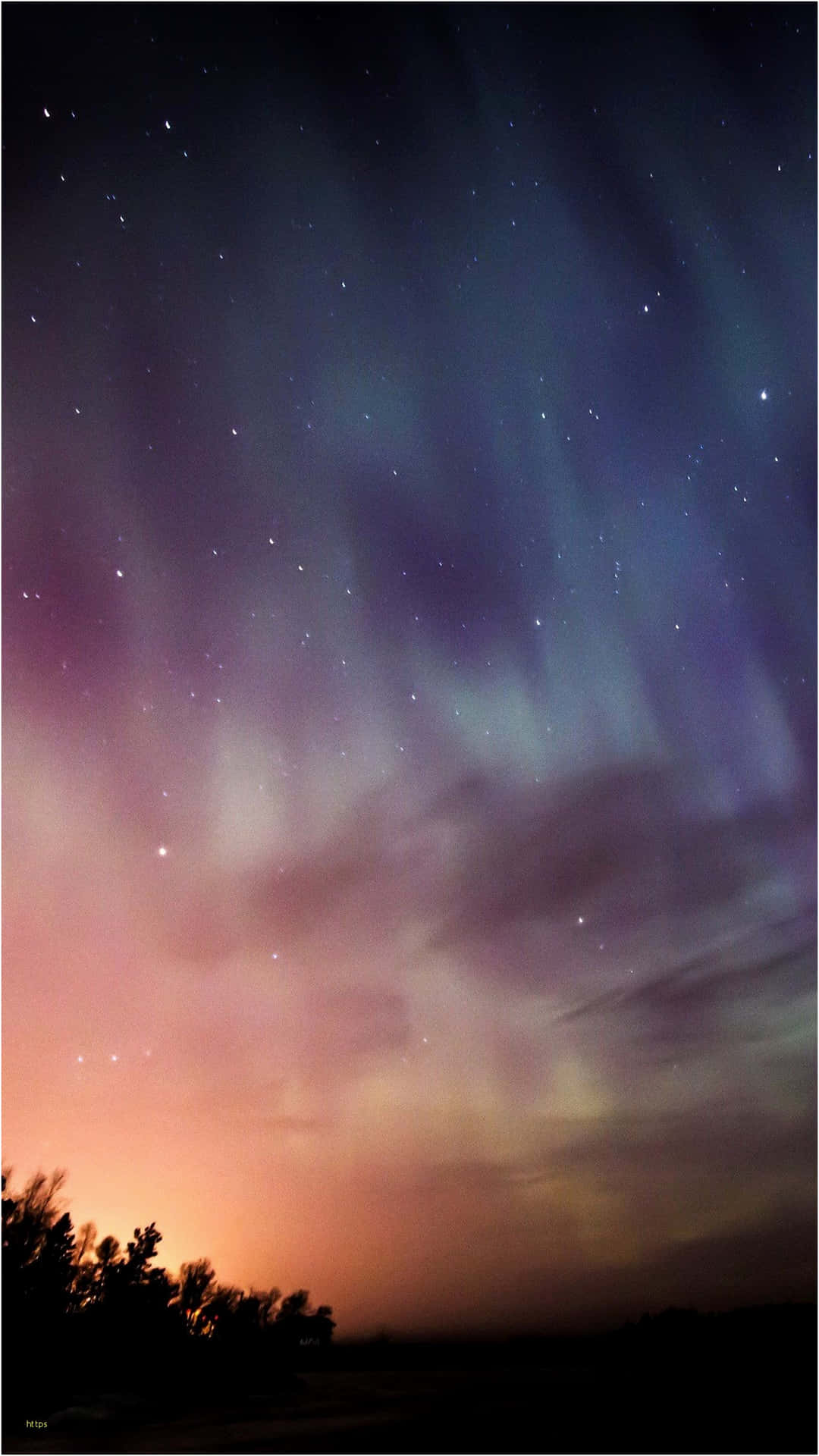 Download Aesthetic Night Sky Wallpaper