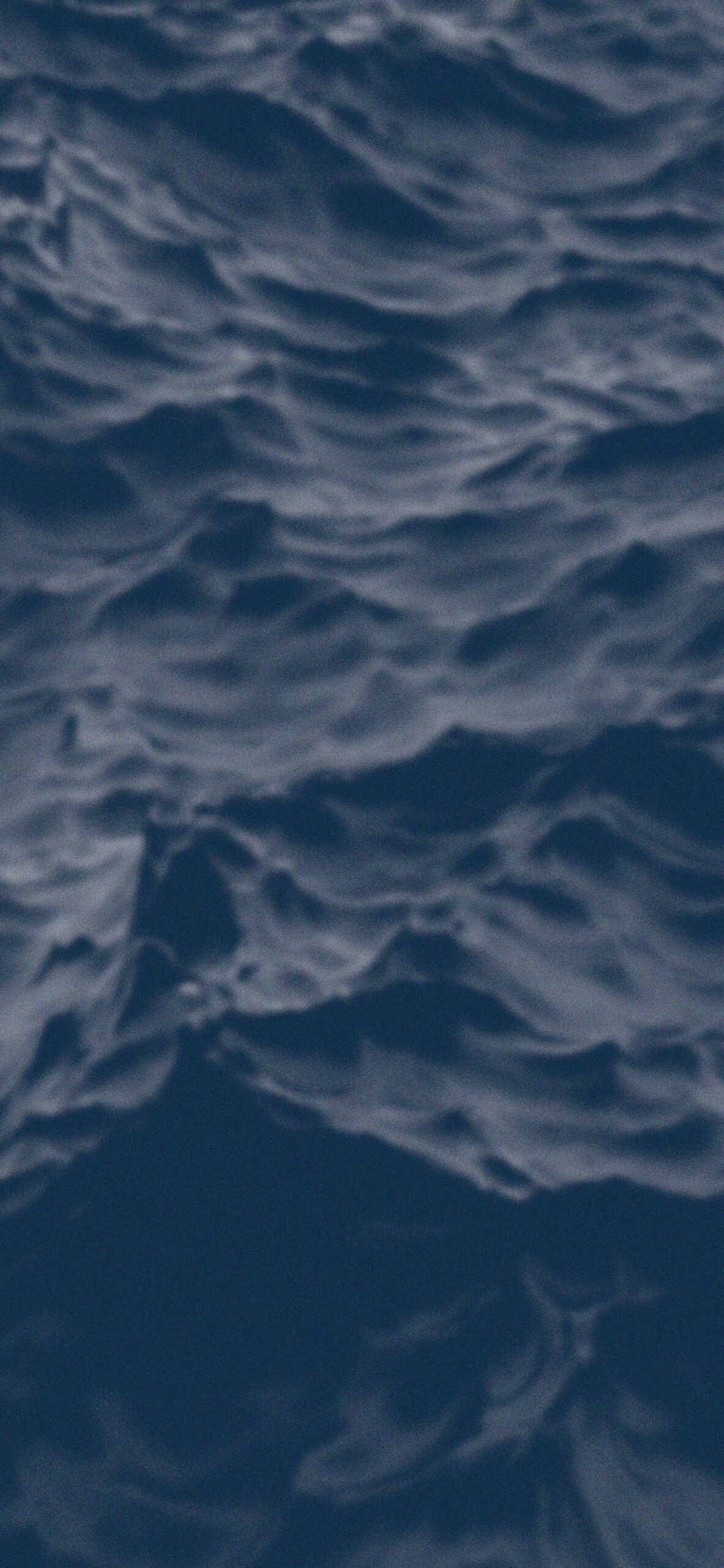 Ocean Waves Dark Blue Wallpaper Aesthetic Blue Wallpaper