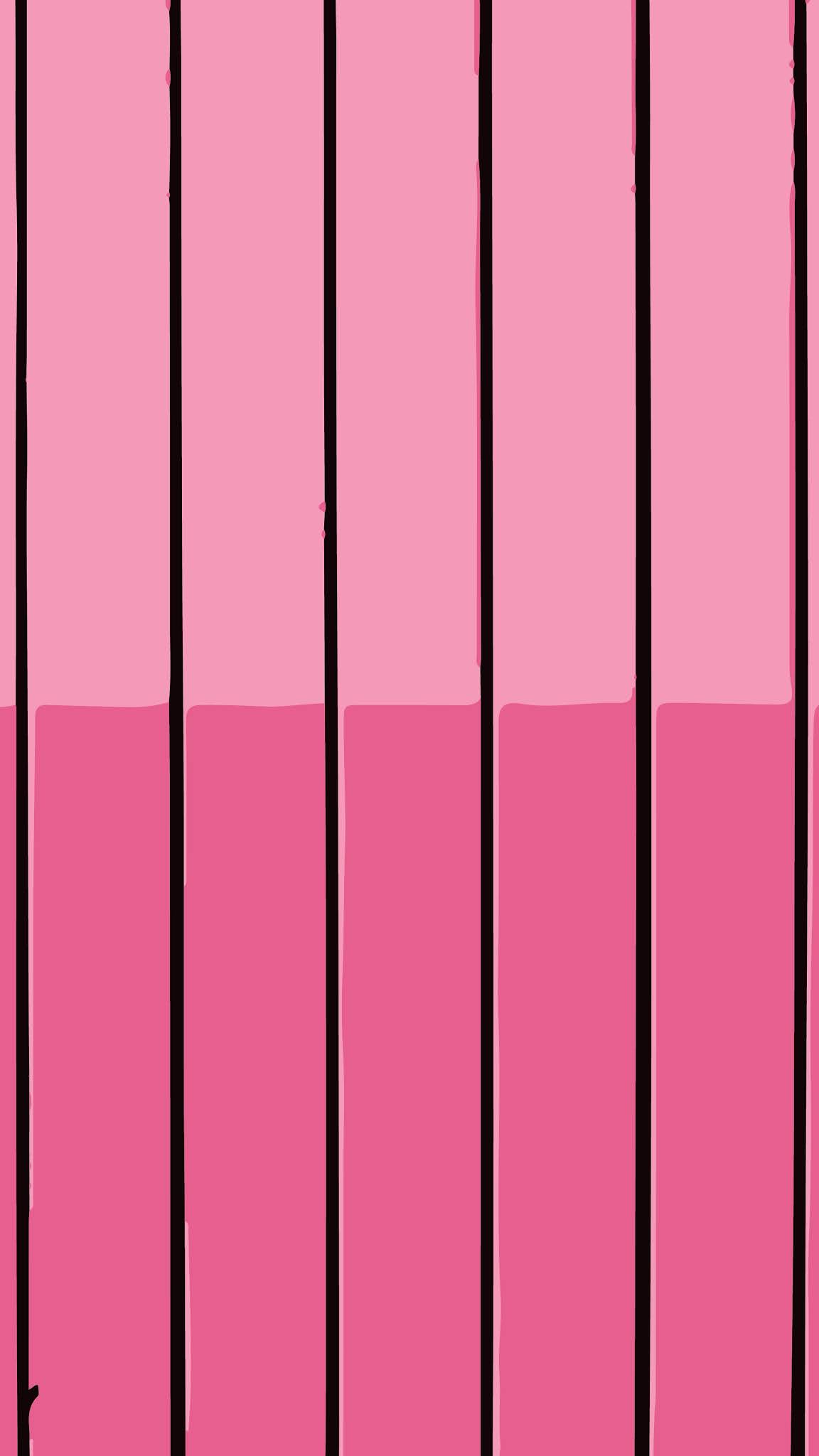 A pink bar chart with two lines - Pink, preppy, pink phone