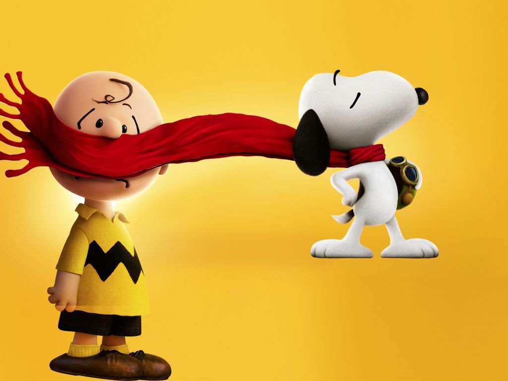 The peanuts movie wallpaper - Snoopy, Charlie Brown