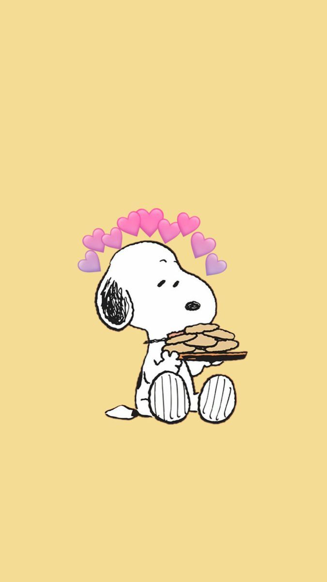 Snoopy and person wallpaper - Charlie Brown