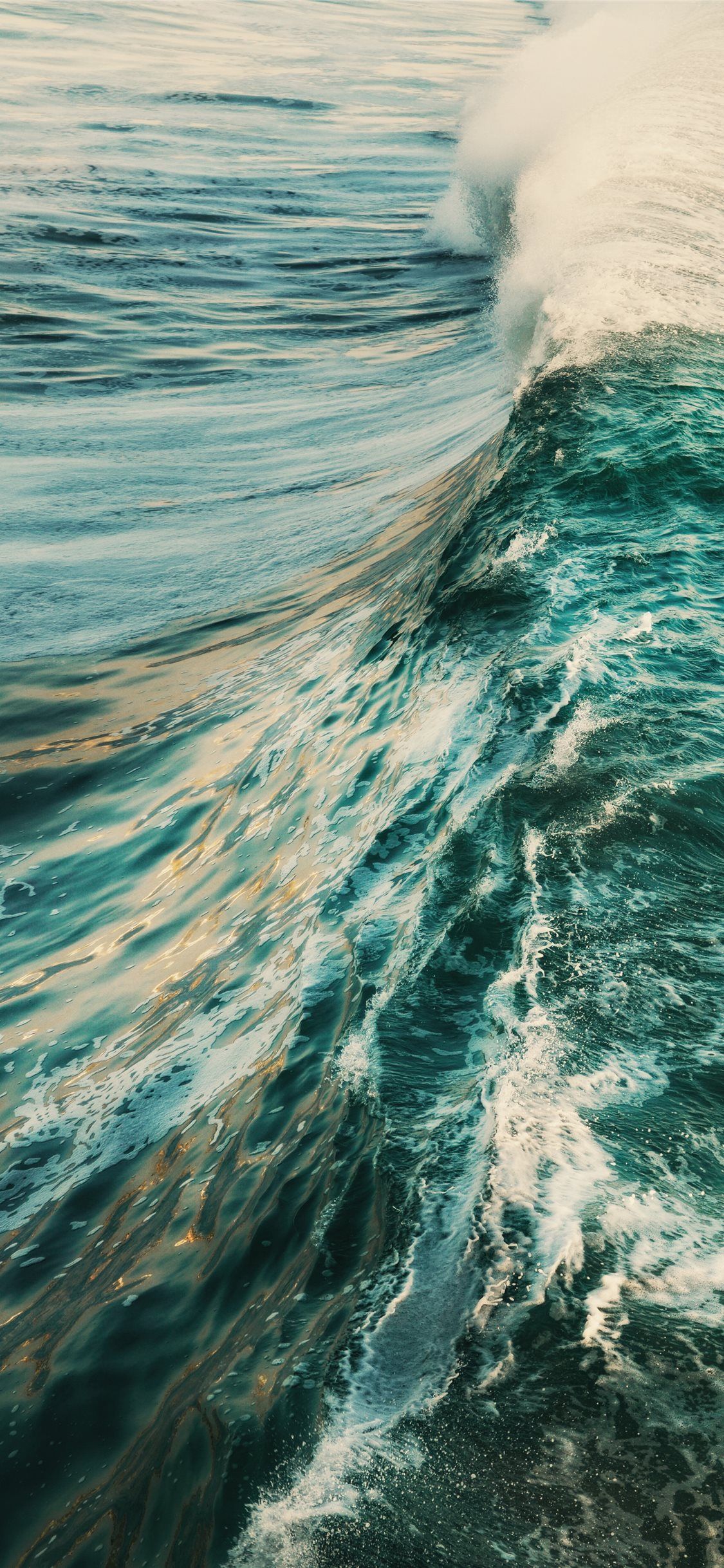 blue ocean waves during daytime #ocean #water #nature #teal #wave #Malibu #CA. Ocean wallpaper, Ocean waves, Waves wallpaper