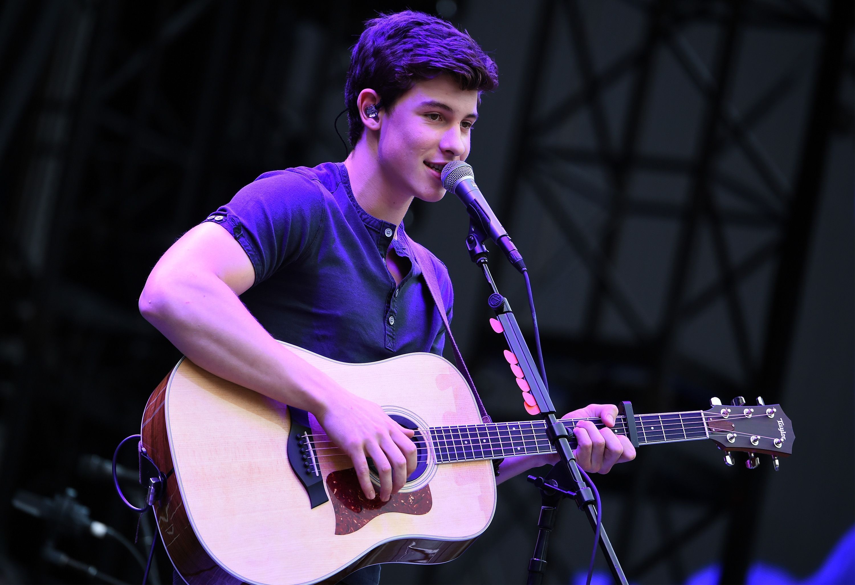 Shawn Mendes is an artist who has been open about his struggles with anxiety. - Shawn Mendes