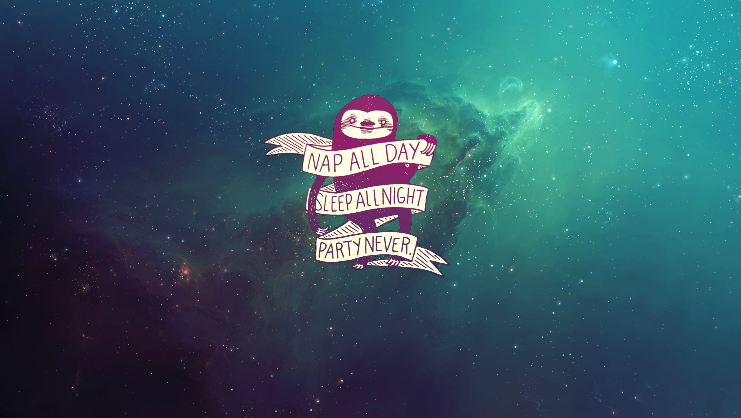 Sloth Wisdom HD wallpaper