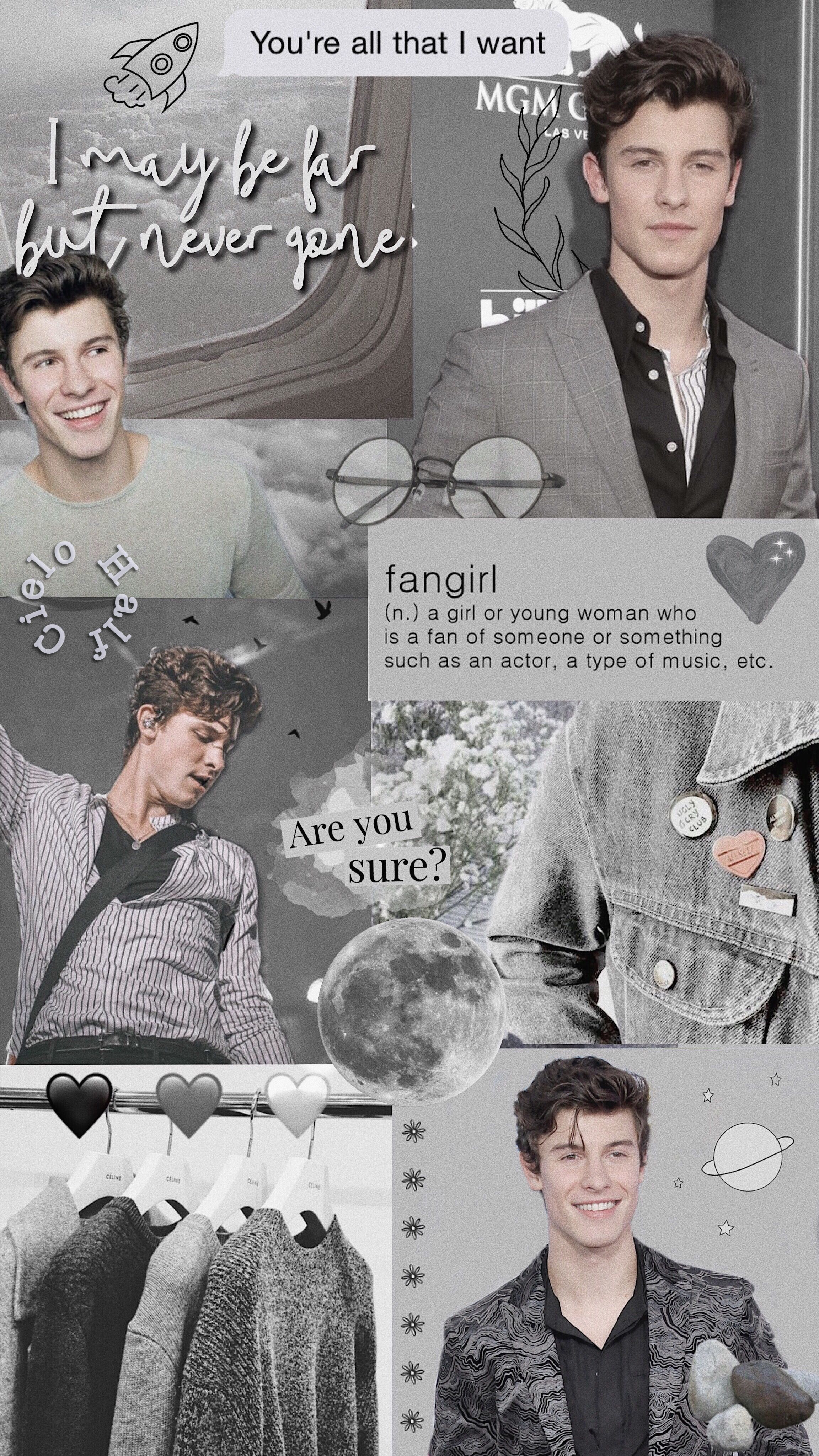 I made a black and white one of shawn mendes! - Shawn Mendes