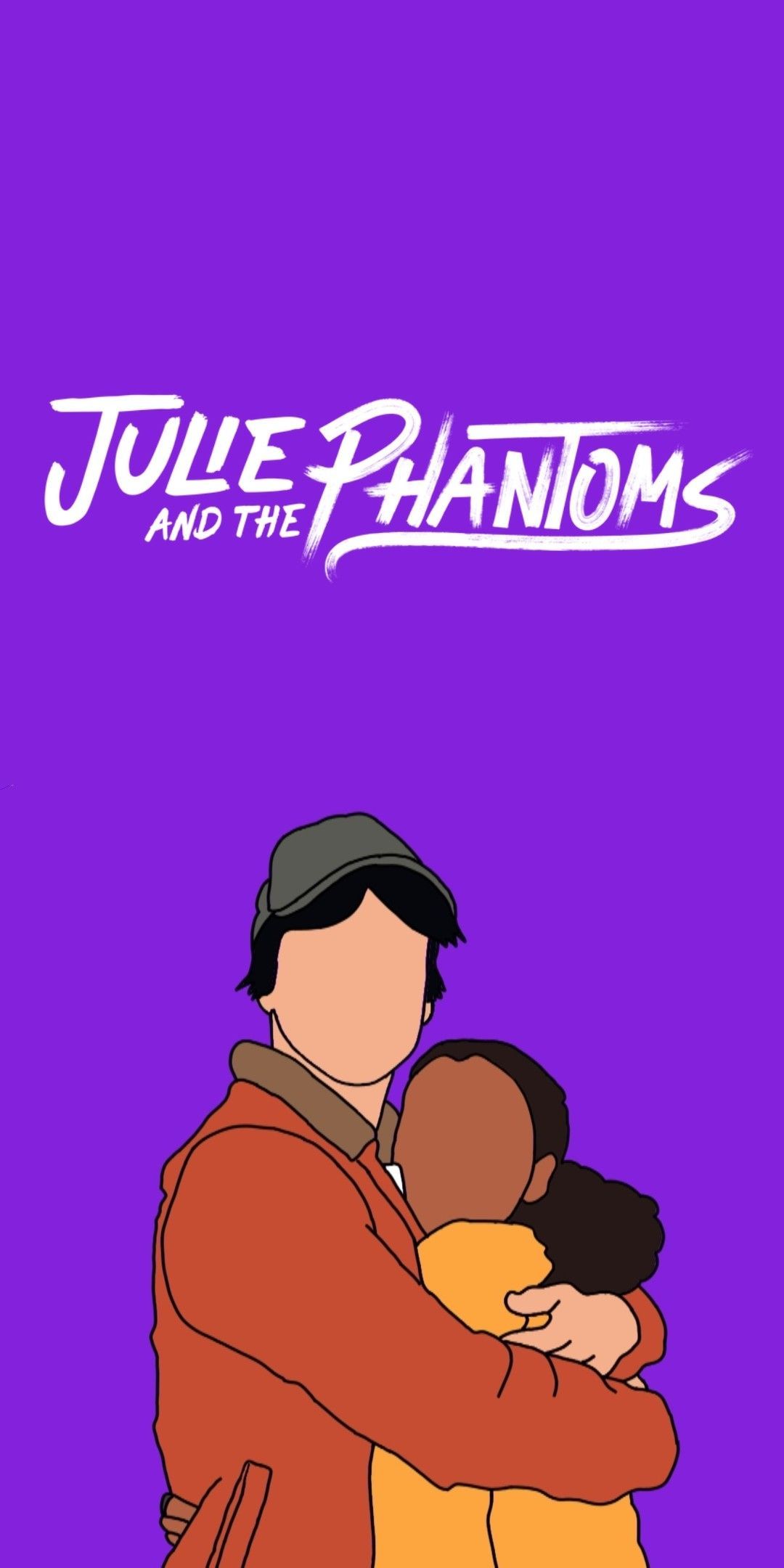 A poster for the movie julie and phantoms - Netflix