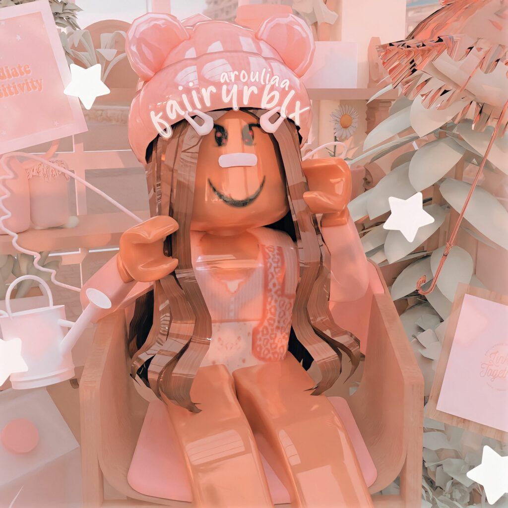 Aesthetic Pastel Roblox GFX Girl: Wallpaper, Ideas, and More!
