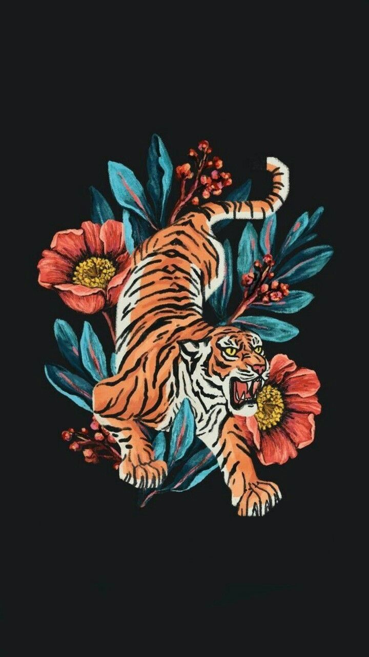 Wallpaper. Tiger art, Art inspiration, Art wallpaper