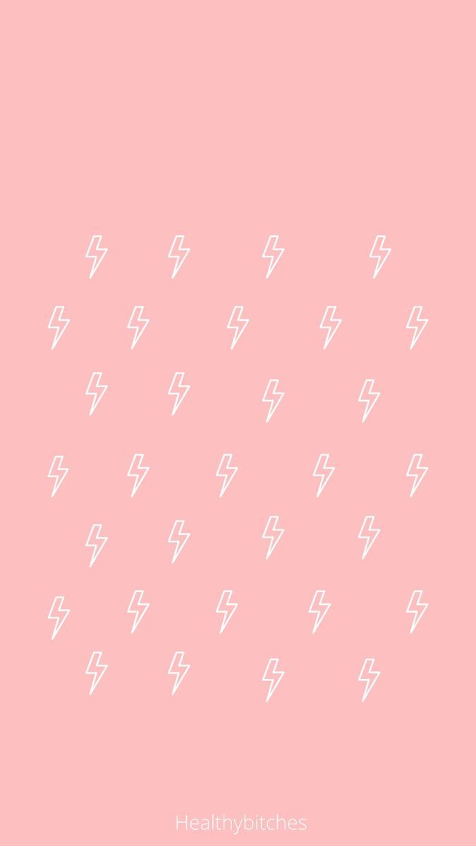 Pastel pink background with lightning. iPhone background pink, Pastel pink wallpaper, Pink pattern background