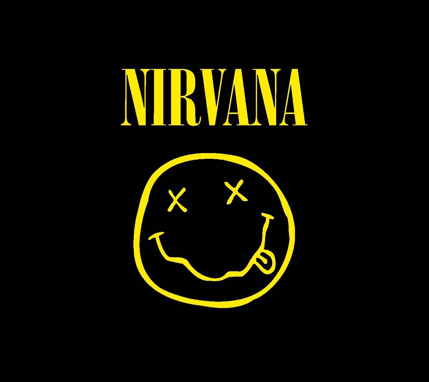 Nirvana logo wallpaper hd - Nirvana