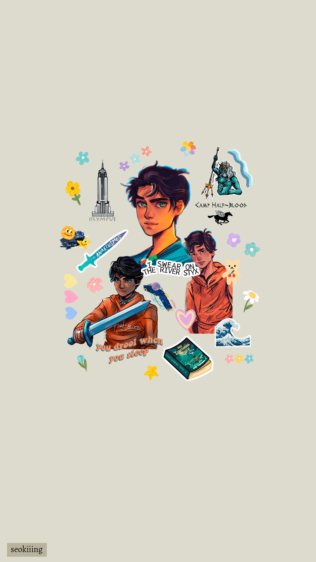 Percy Jackson Wallpaper