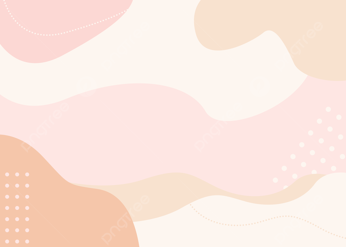 A pink and peach-colored graphic with wave shapes and circles. - Pastel pink, pink, pastel, cute pink