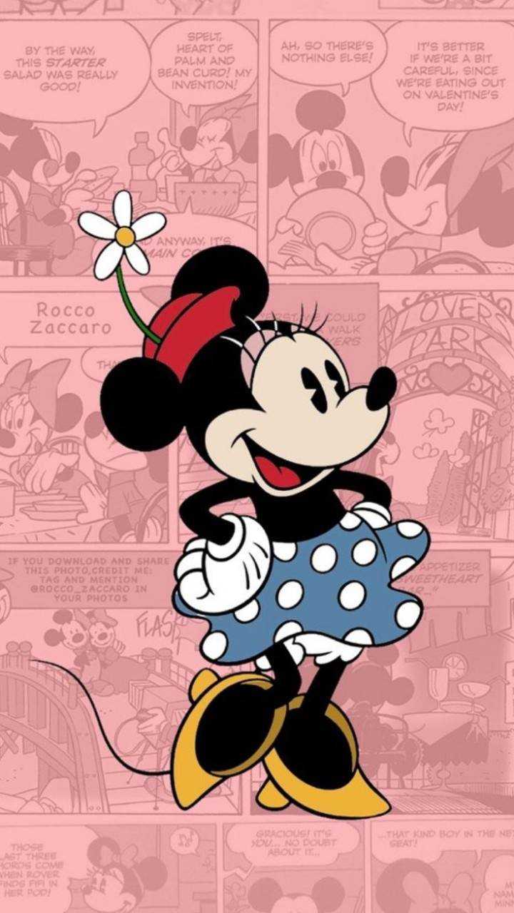 Minnie Disney iPhone Wallpaper