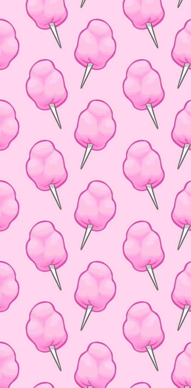 Cotton candy wallpaper for your phone or desktop background - Candy