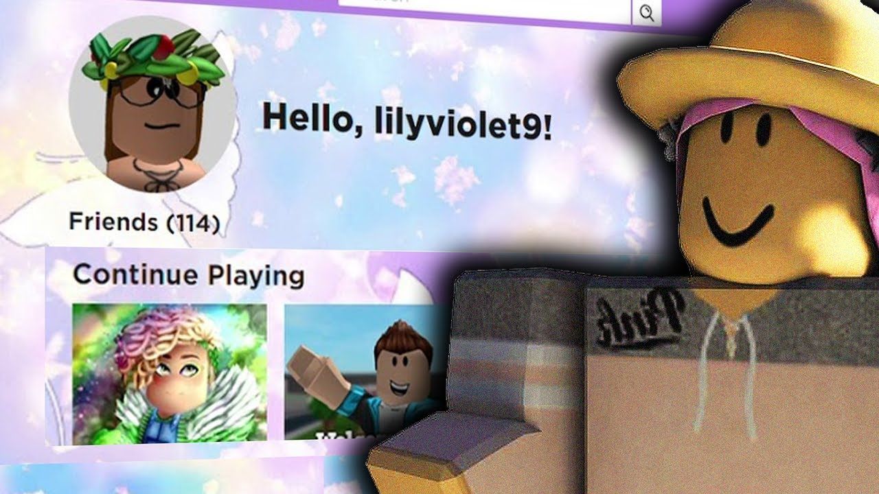 A robot is sitting in front of an image with the text hello, hi - Roblox