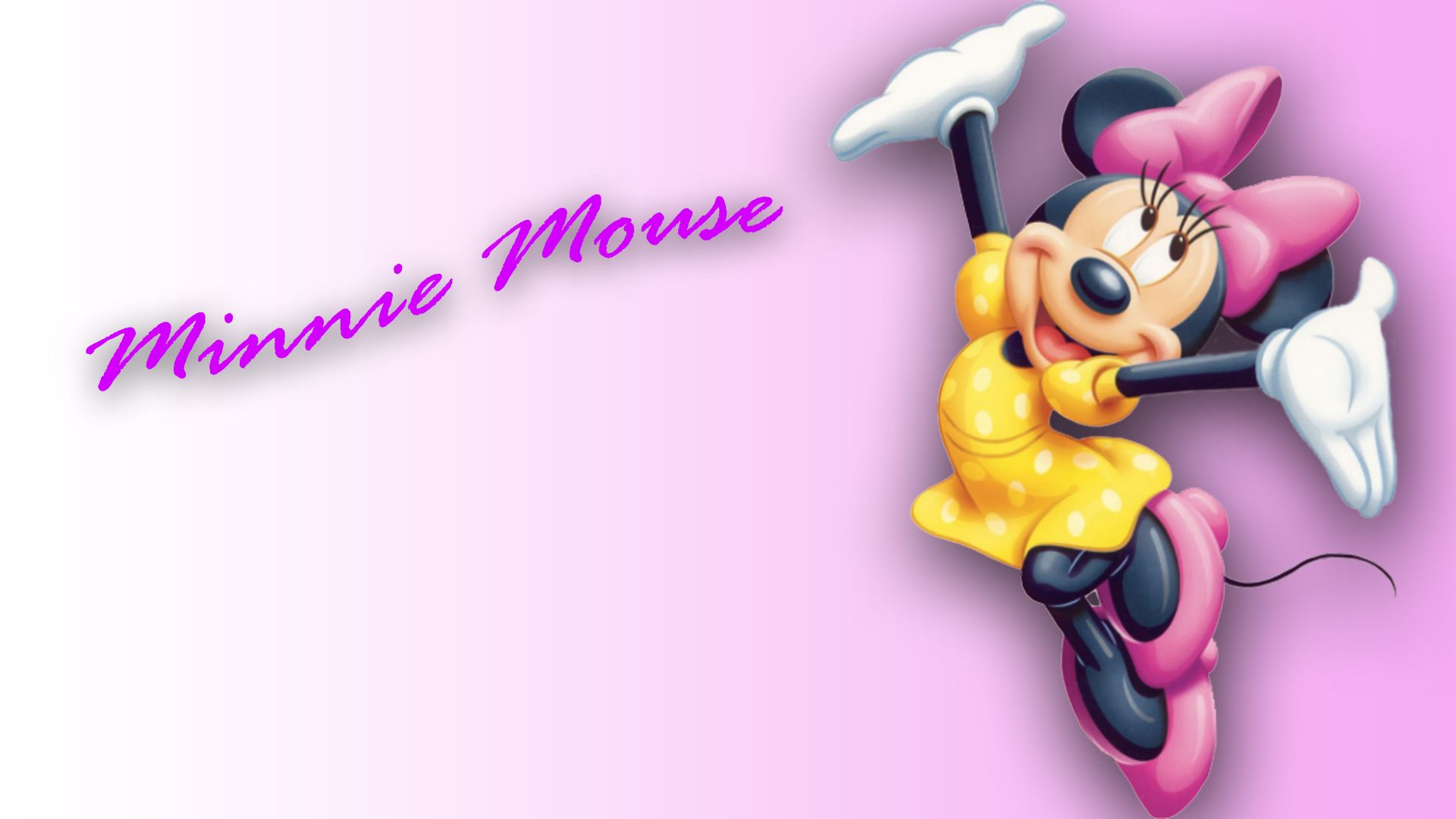 Minnie mouse wallpaper for your computer desktop - Minnie Mouse