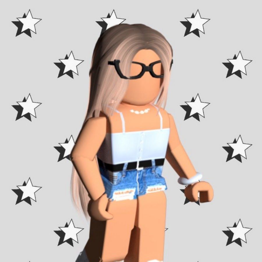 GFX aesthetic roblox characters hair roblox, Girl wallpaper, Aesthetic girl